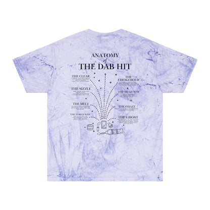 BYL Anatomy of the Dab Hit – Color Blast T-Shirt