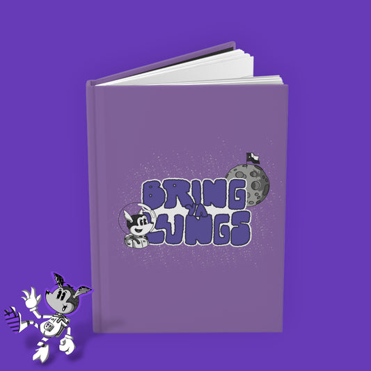 BYL Hardcover Notebook Matte Soft Purple