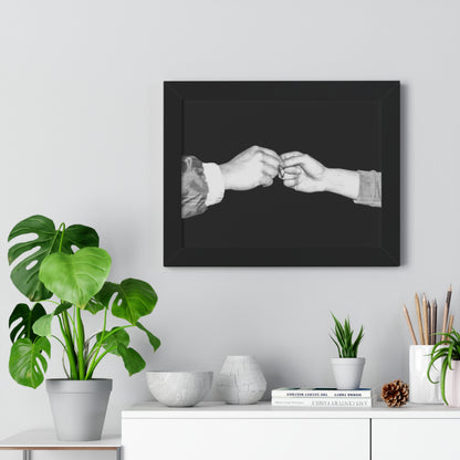 “The Creation” – Framed Horizontal Poster