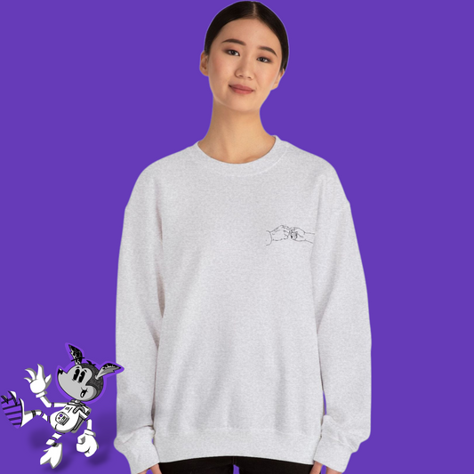 BYL “The Creation” Crewneck Sweatshirt (Embroidery)