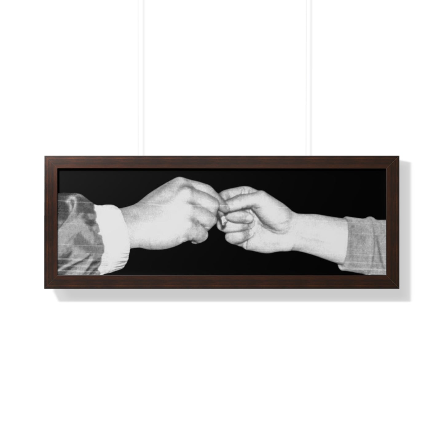 “The Creation” – Framed Horizontal Poster