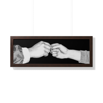 “The Creation” – Framed Horizontal Poster