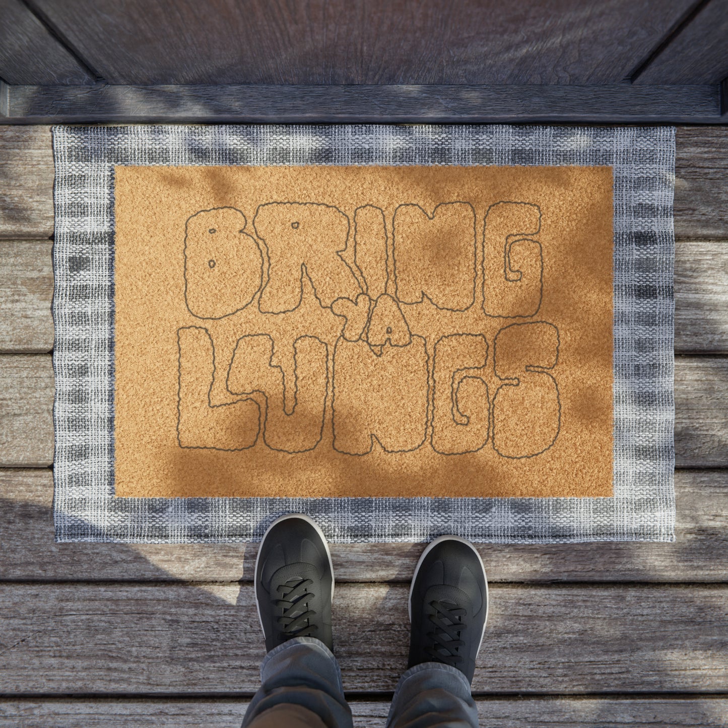 BYL Branded Doormat
