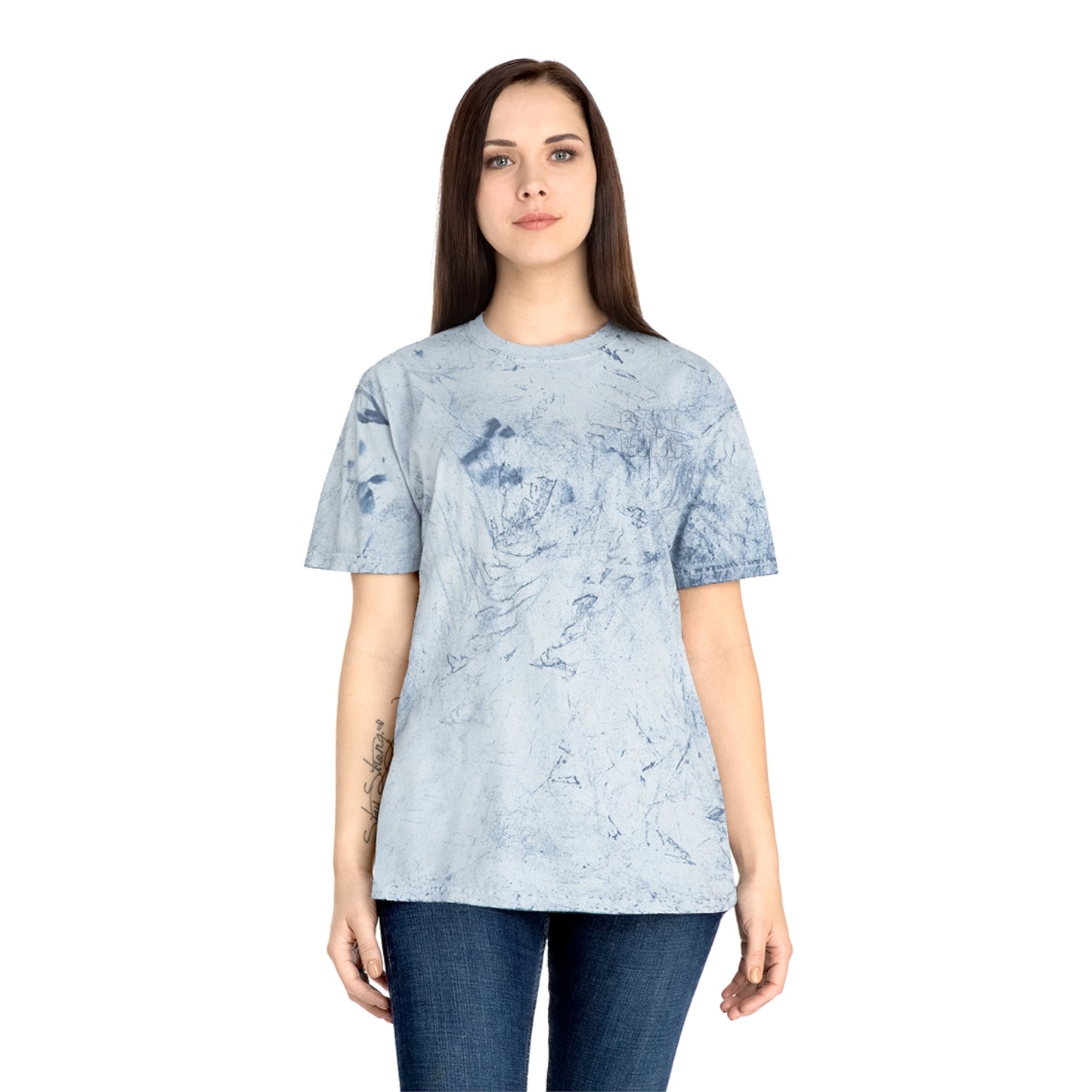 BYL Anatomy of the Dab Hit – Color Blast T-Shirt