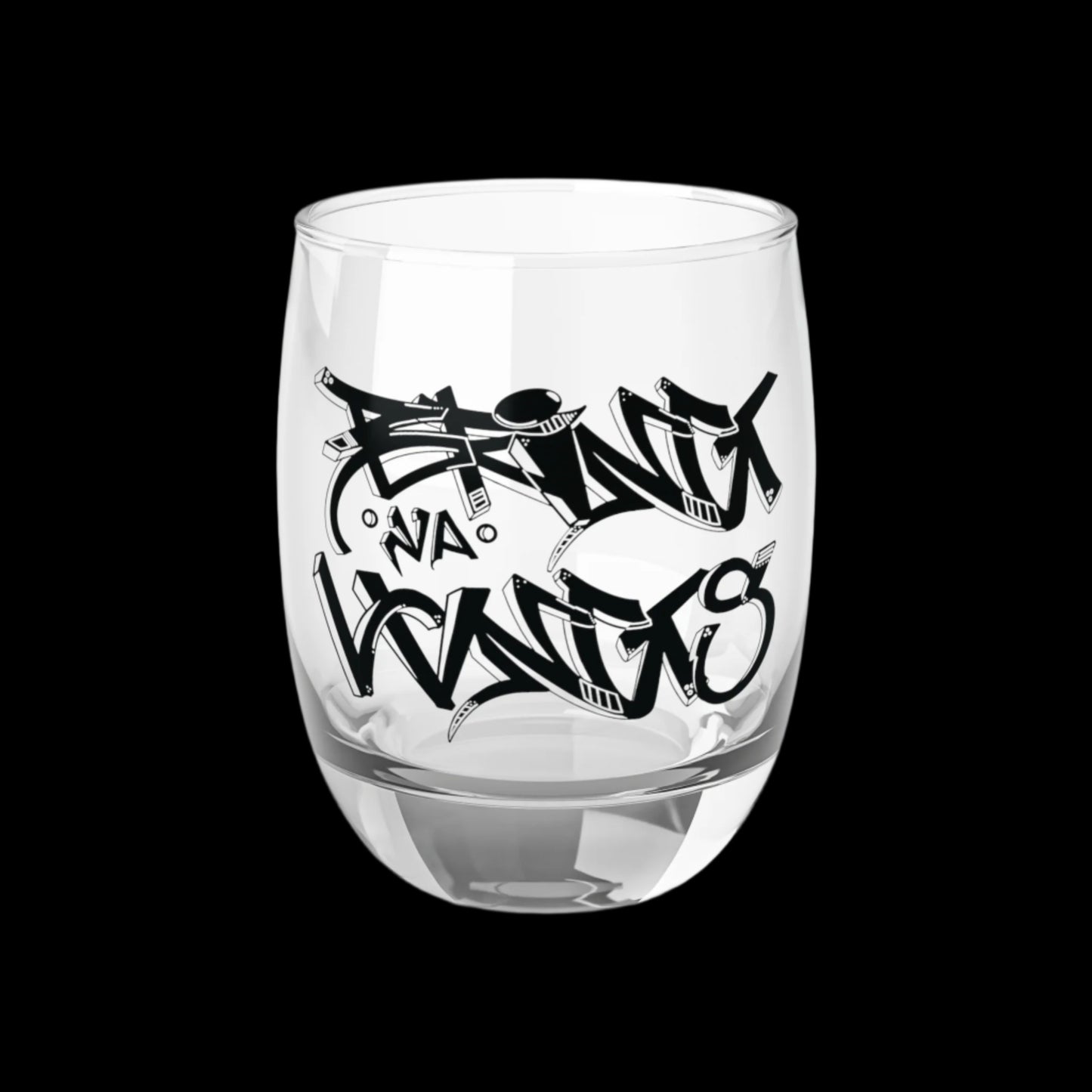 BYL Throw by @freshsupply_xs Whiskey Glass