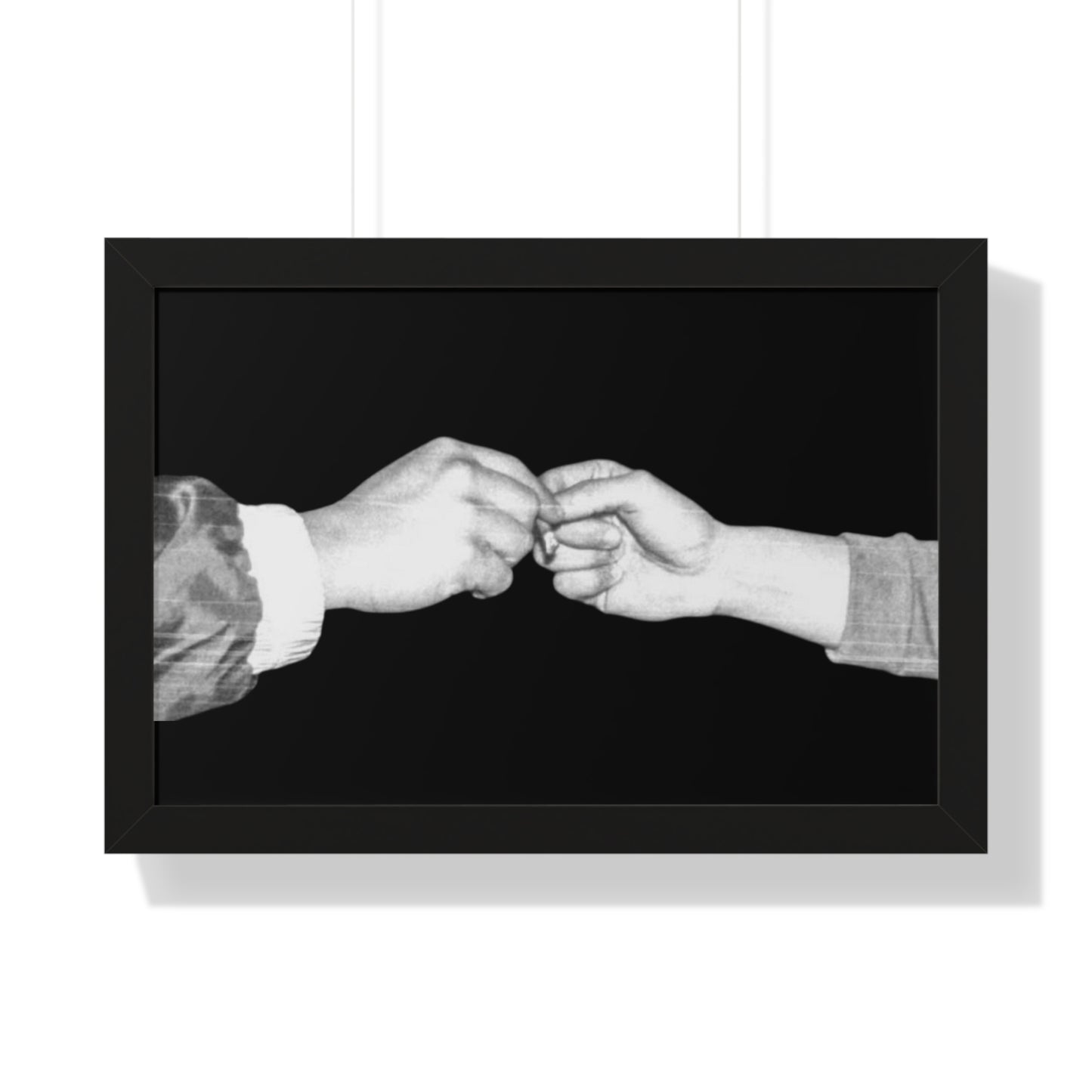 “The Creation” – Framed Horizontal Poster