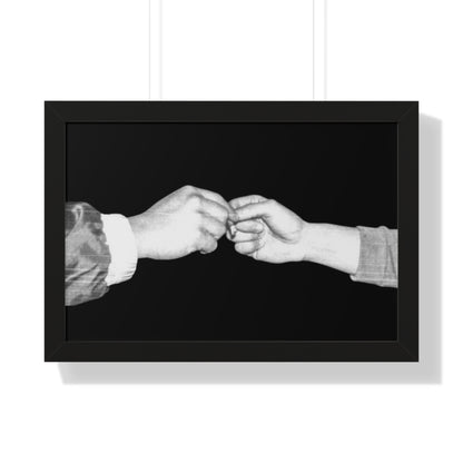 “The Creation” – Framed Horizontal Poster