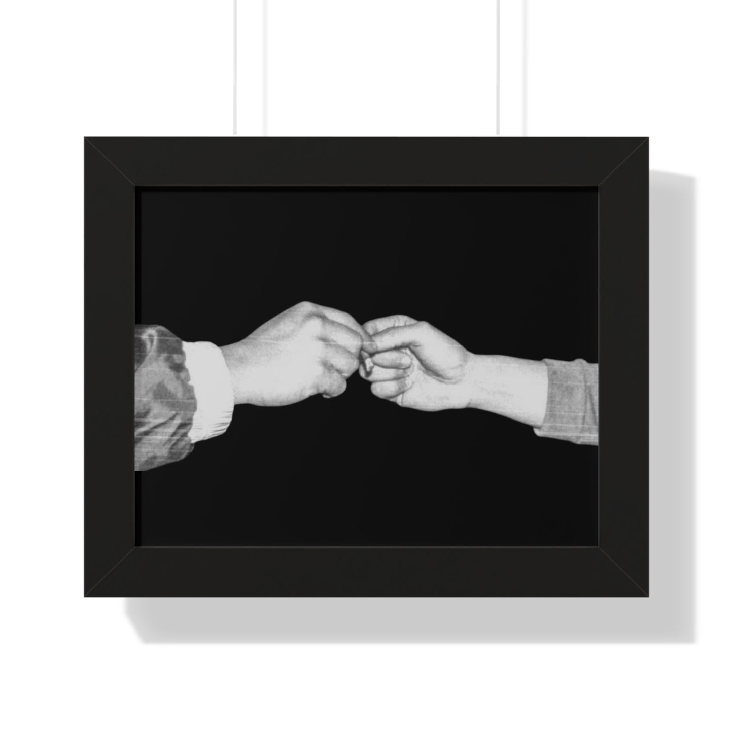 “The Creation” – Framed Horizontal Poster