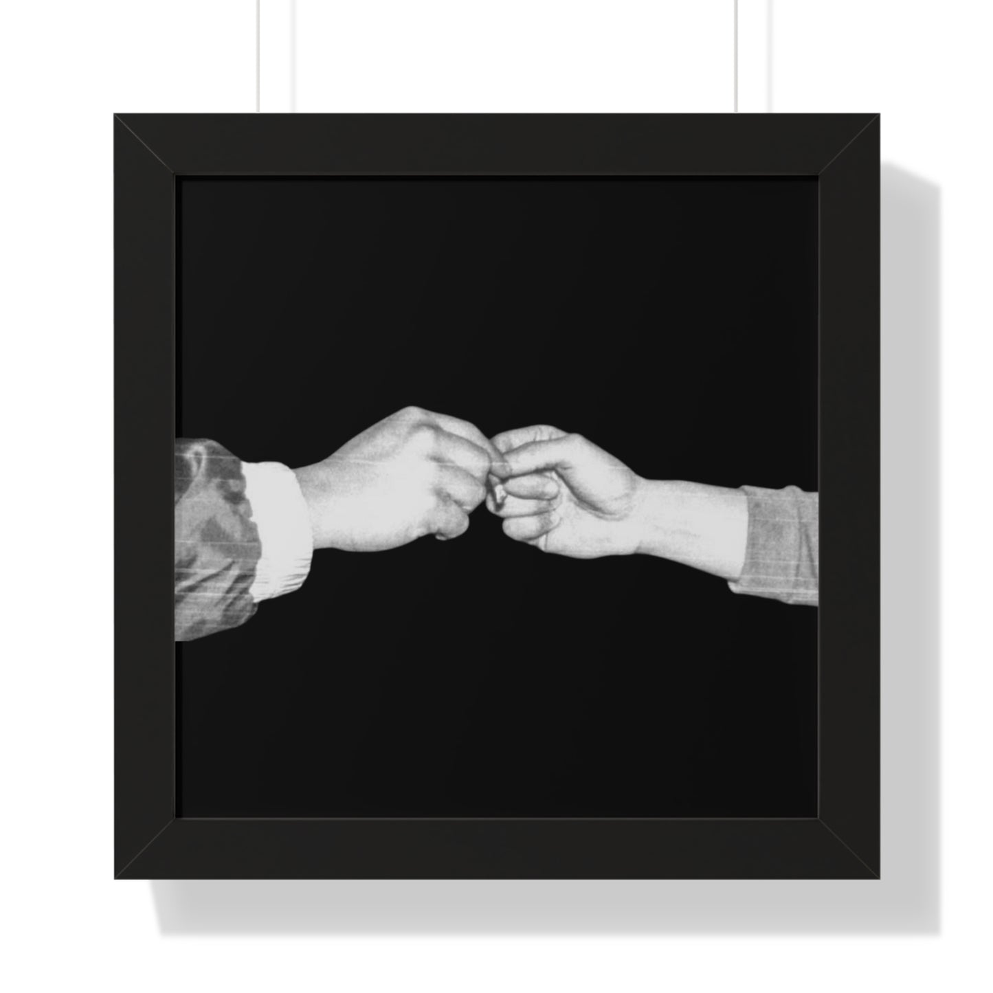 “The Creation” – Framed Horizontal Poster