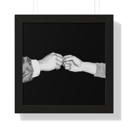 “The Creation” – Framed Horizontal Poster
