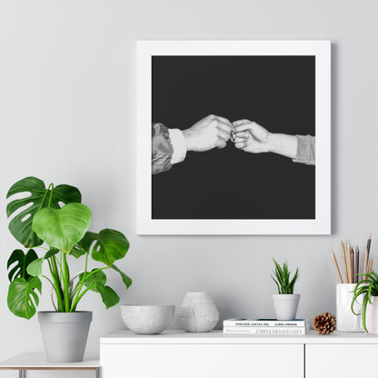 “The Creation” – Framed Horizontal Poster