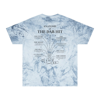 BYL Anatomy of the Dab Hit – Color Blast T-Shirt