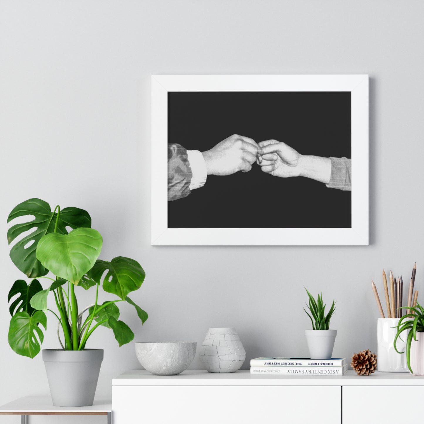 “The Creation” – Framed Horizontal Poster
