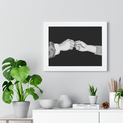 “The Creation” – Framed Horizontal Poster