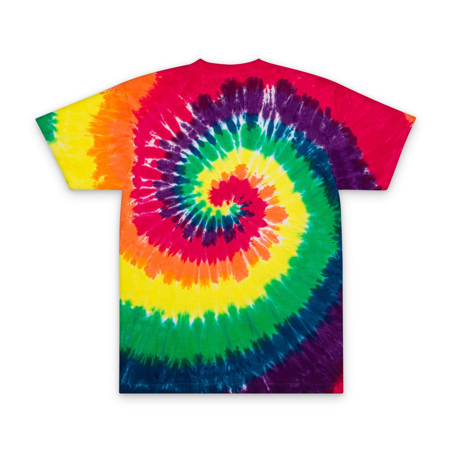 BYL Oversized Tie-Dye Tee – “The Creation” (Embroidery)