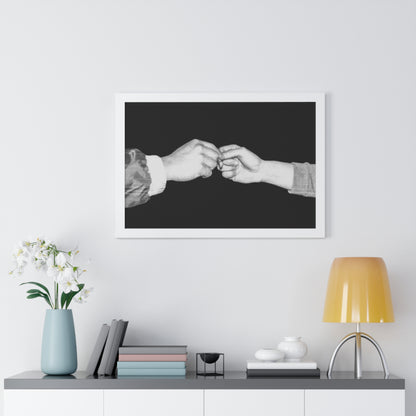 “The Creation” – Framed Horizontal Poster