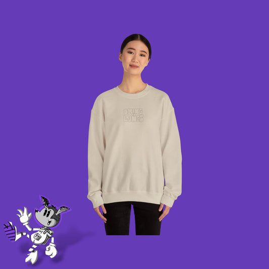 BYL Branded Heavy Blend Crewneck Sweatshirt