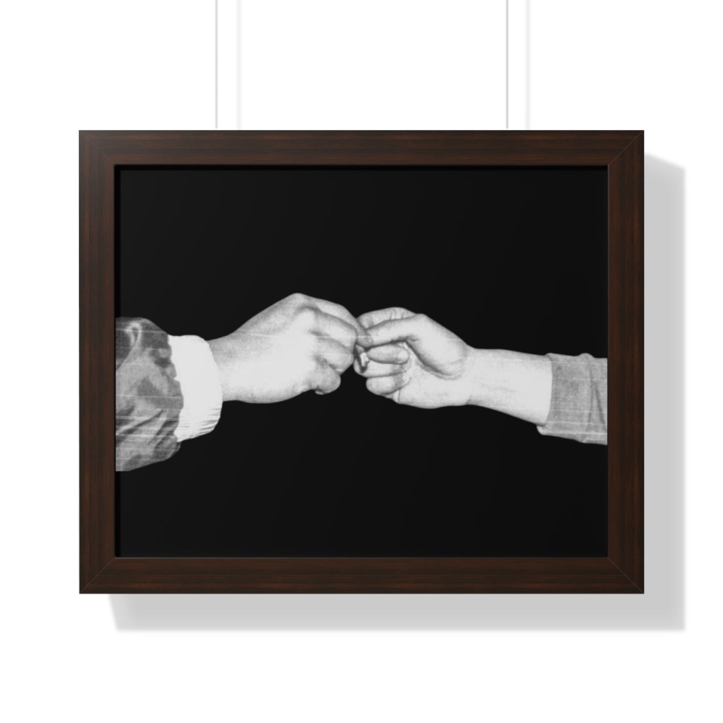 “The Creation” – Framed Horizontal Poster