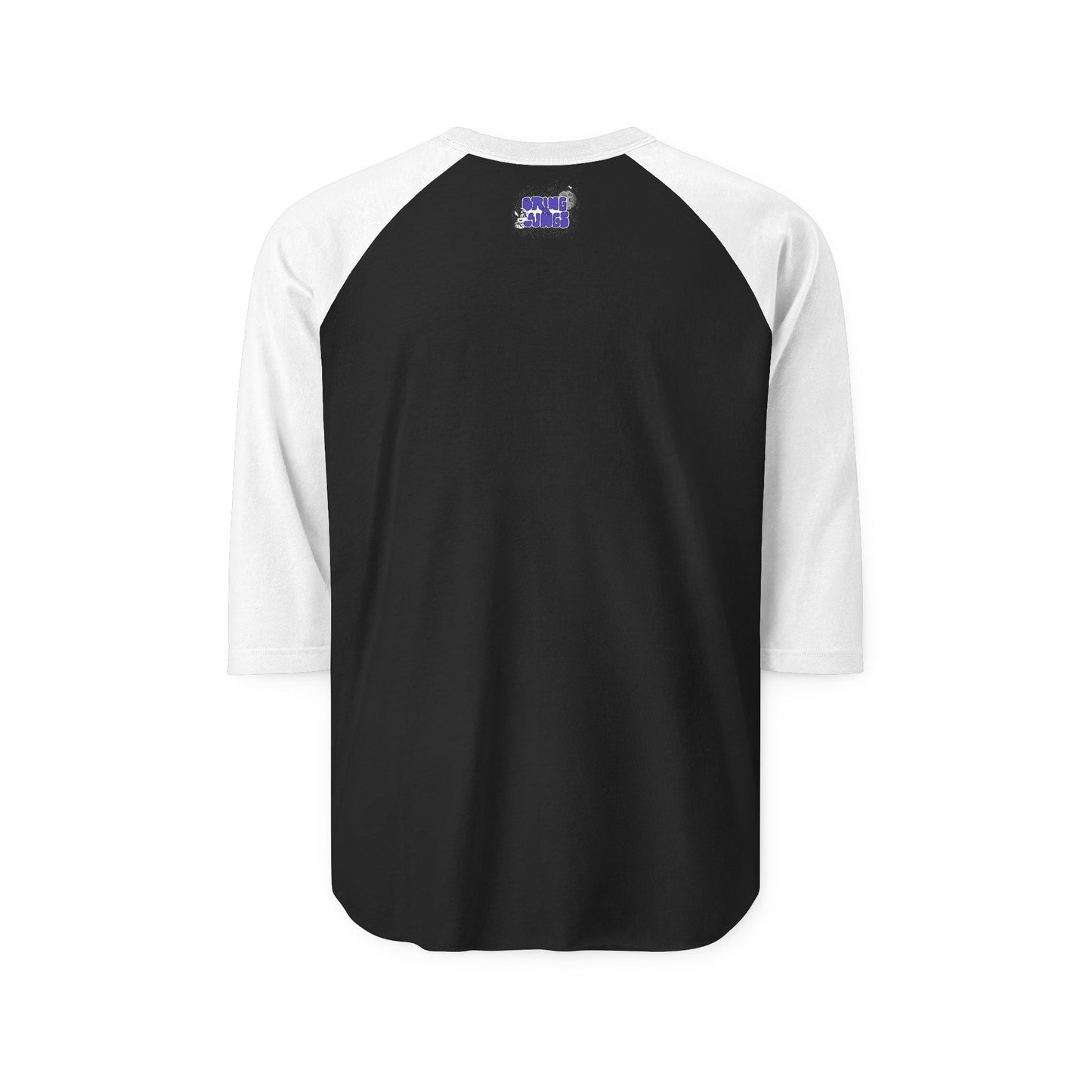 "Drifting Higher" - Three-Quarter Sleeve Raglan T-Shirt