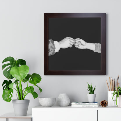 “The Creation” – Framed Horizontal Poster
