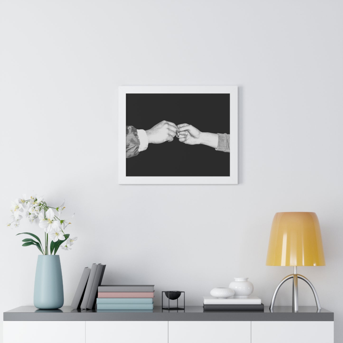 “The Creation” – Framed Horizontal Poster