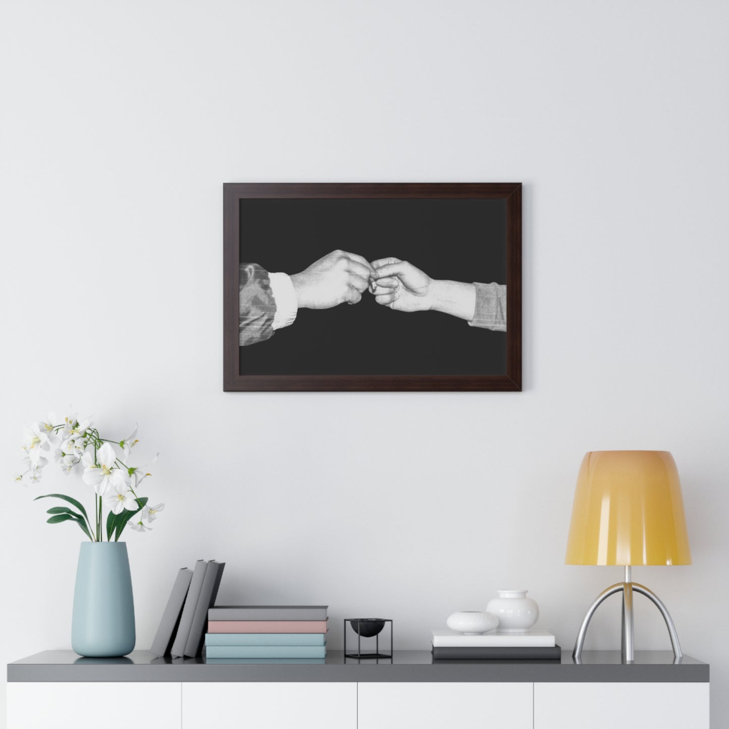 “The Creation” – Framed Horizontal Poster