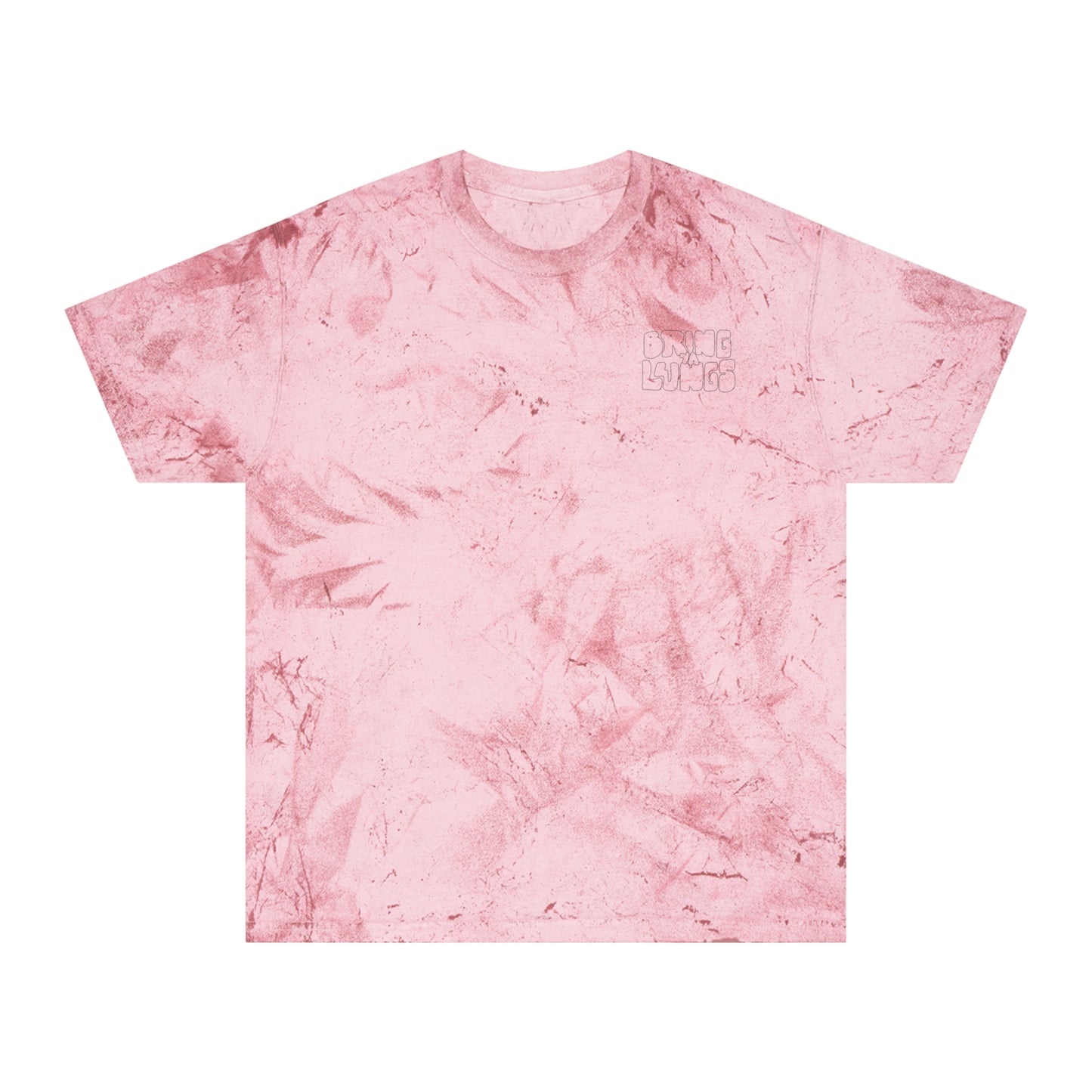 BYL Anatomy of the Dab Hit – Color Blast T-Shirt