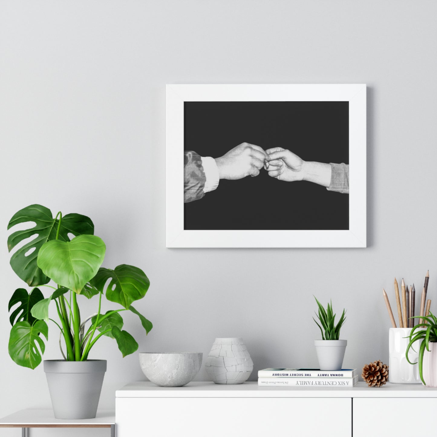 “The Creation” – Framed Horizontal Poster
