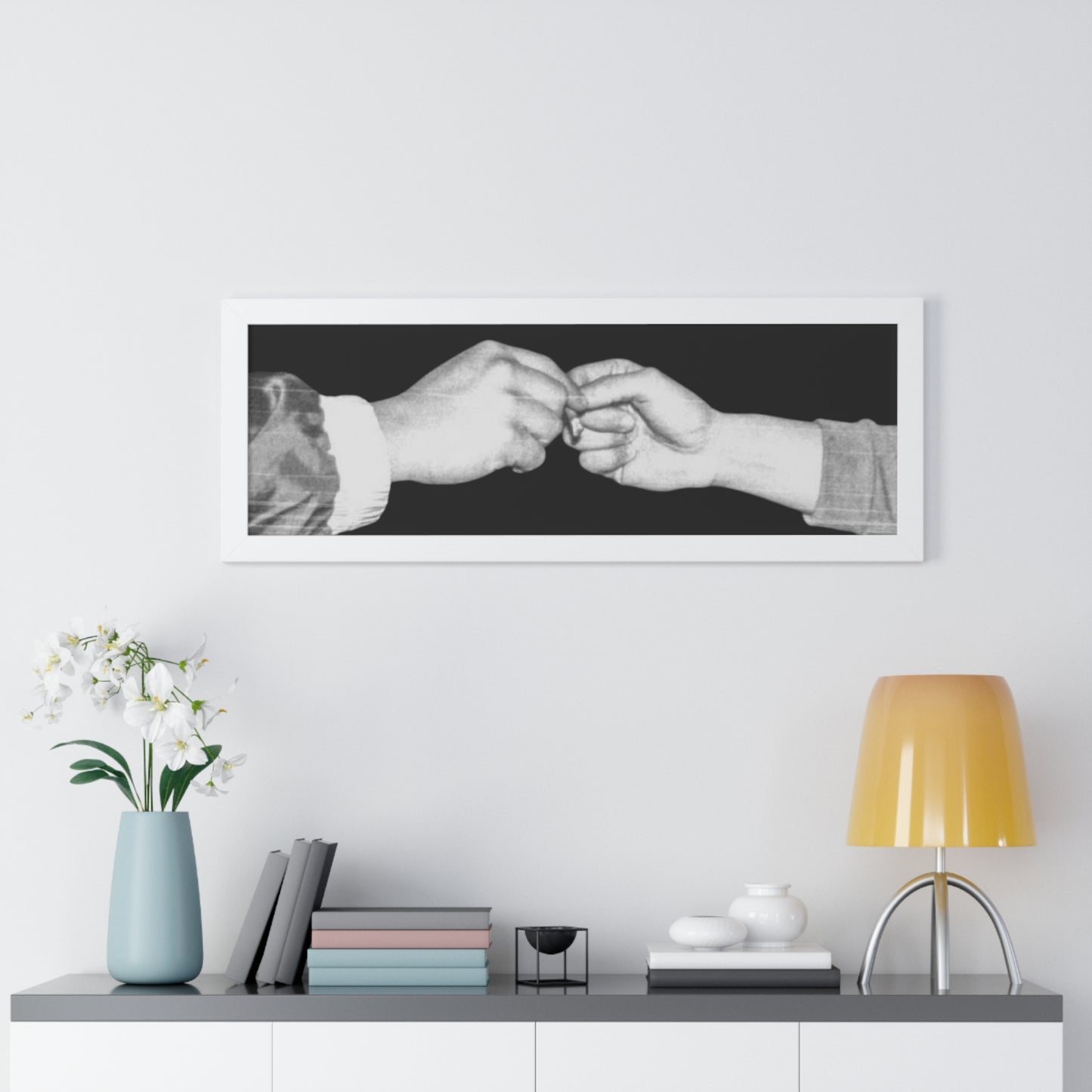 “The Creation” – Framed Horizontal Poster