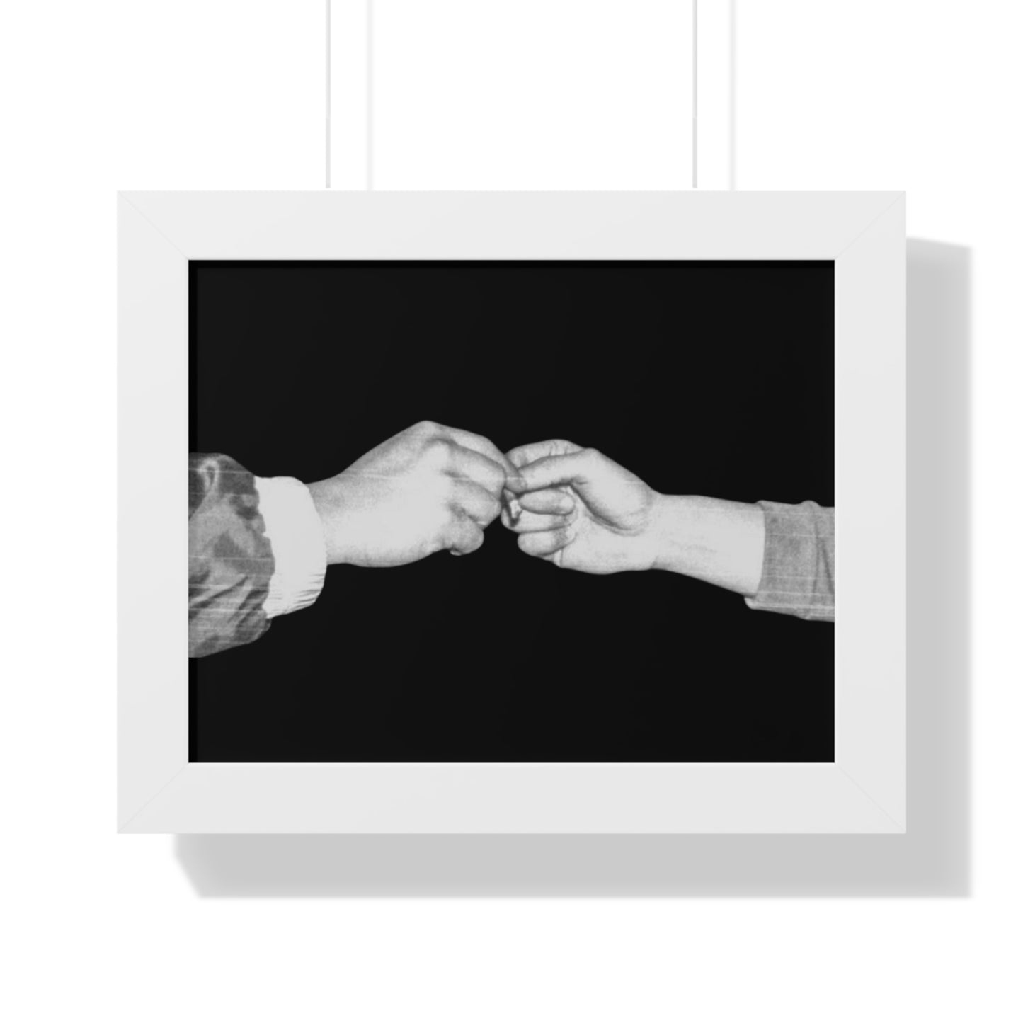 “The Creation” – Framed Horizontal Poster