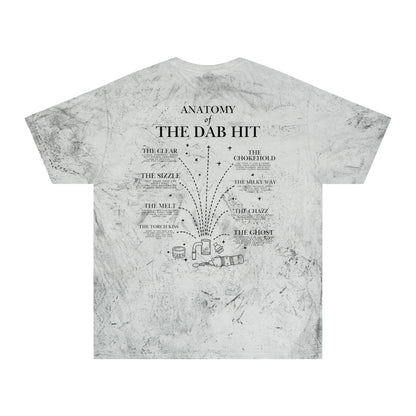 BYL Anatomy of the Dab Hit – Color Blast T-Shirt