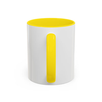 BYL “Floral Smoke” Accent Mug – 11oz