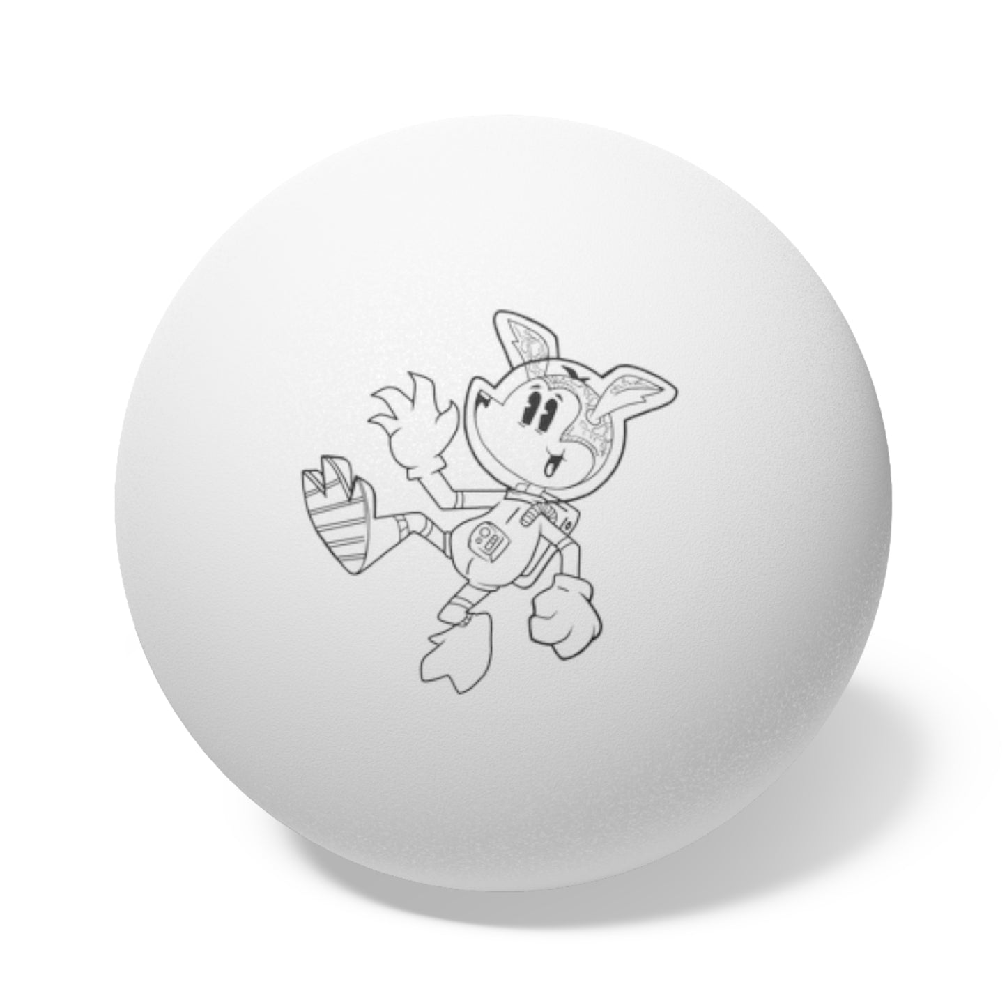 BYL Ping Pong Ball Set 6 pcs