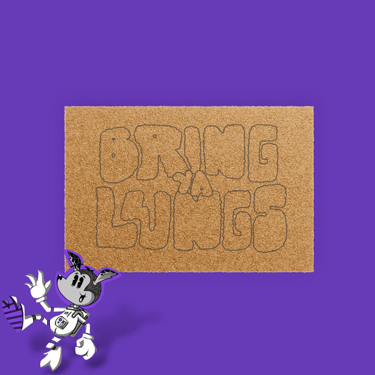BYL Branded Doormat