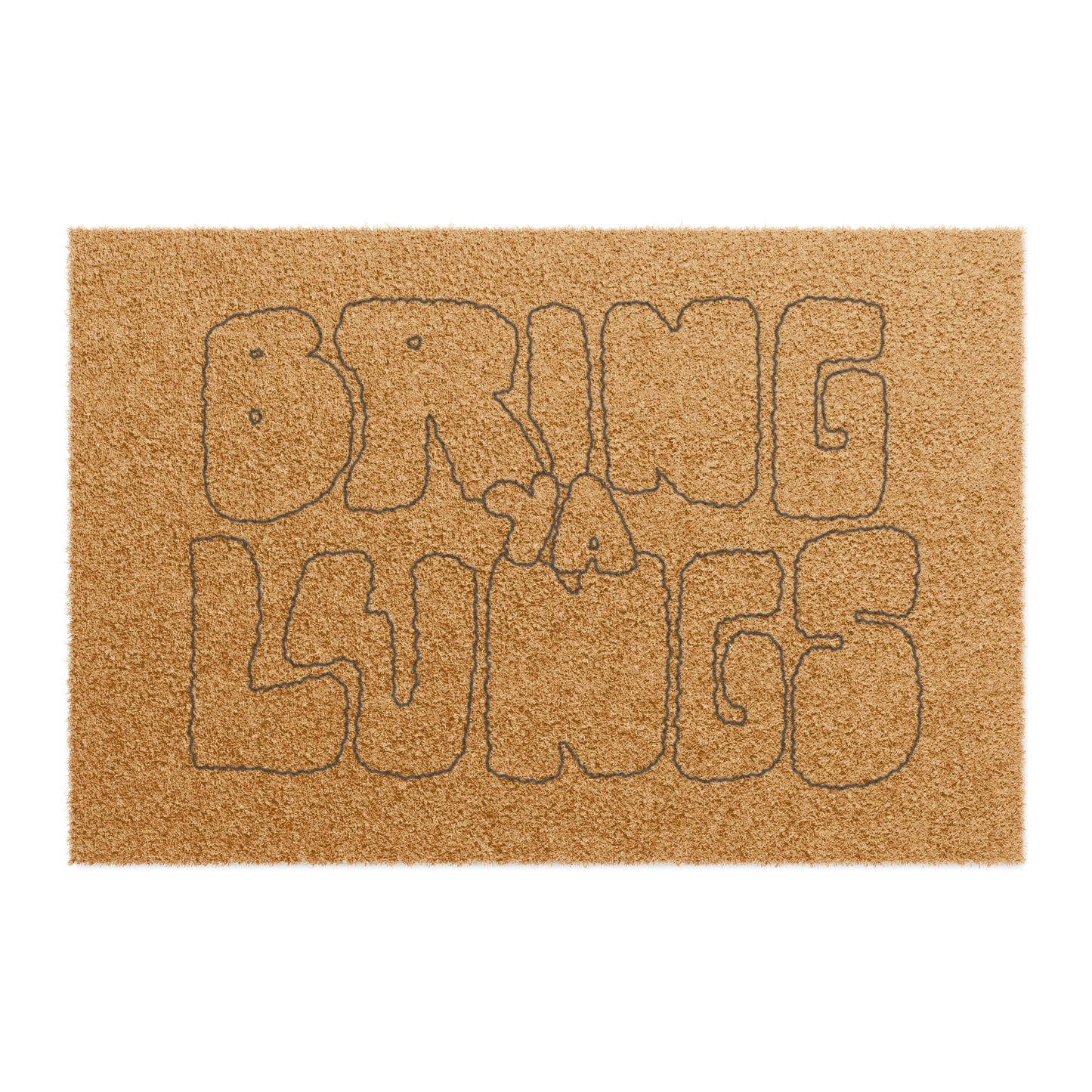 BYL Branded Doormat