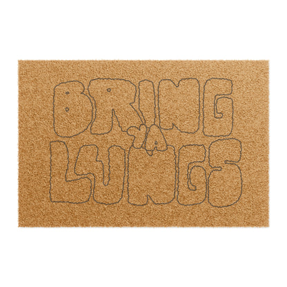 BYL Branded Doormat
