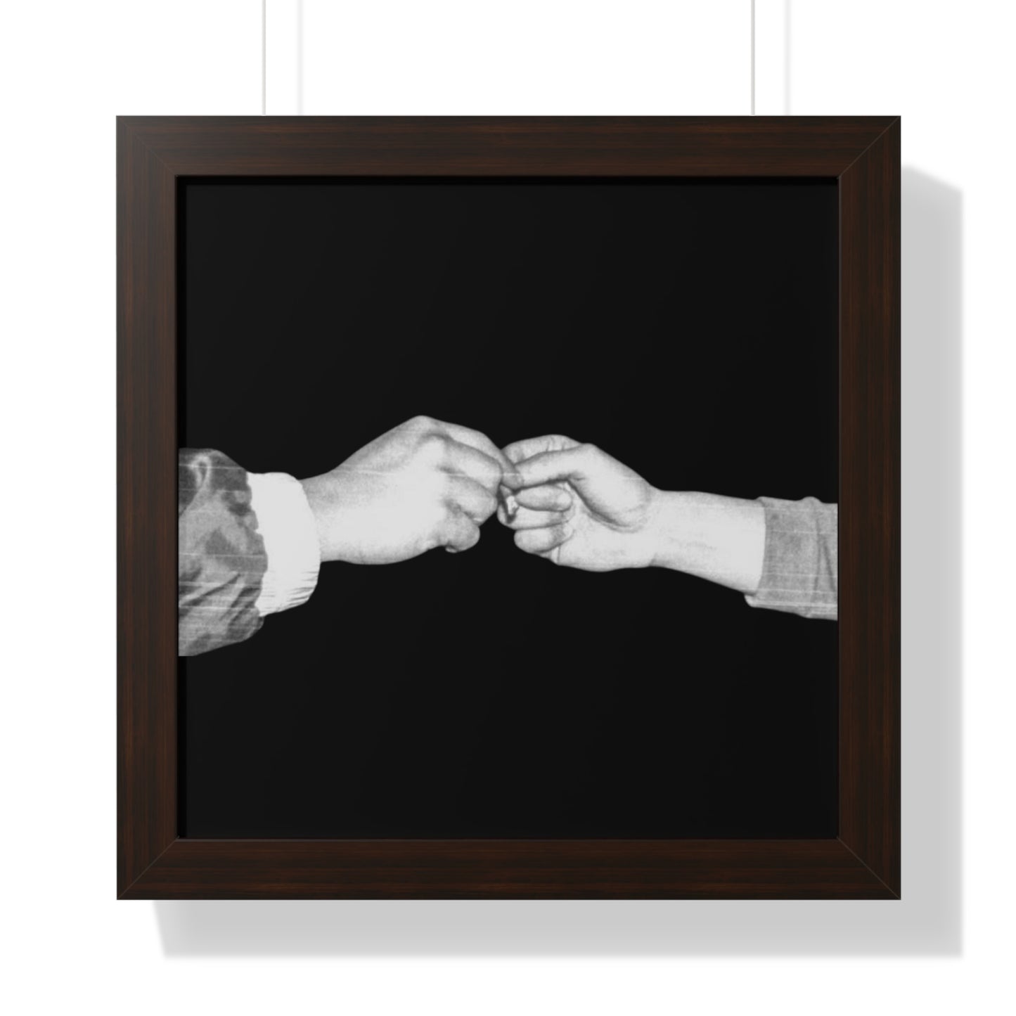 “The Creation” – Framed Horizontal Poster