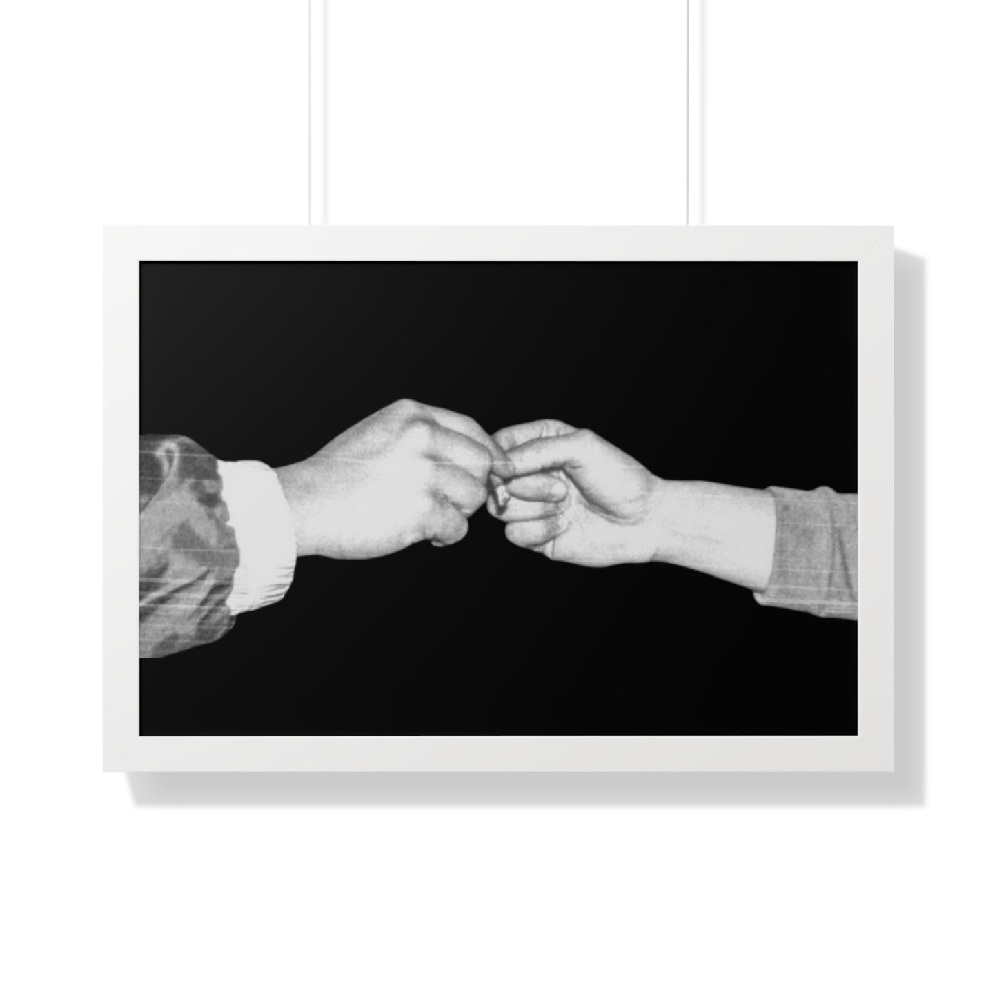 “The Creation” – Framed Horizontal Poster