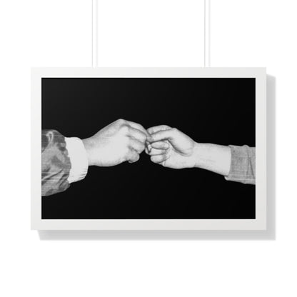 “The Creation” – Framed Horizontal Poster