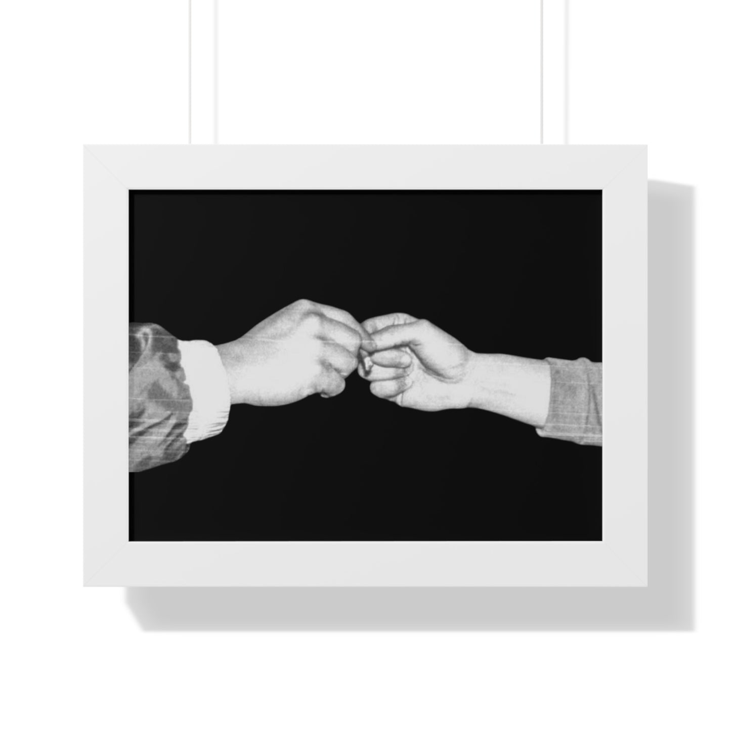 “The Creation” – Framed Horizontal Poster