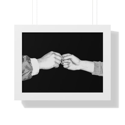 “The Creation” – Framed Horizontal Poster