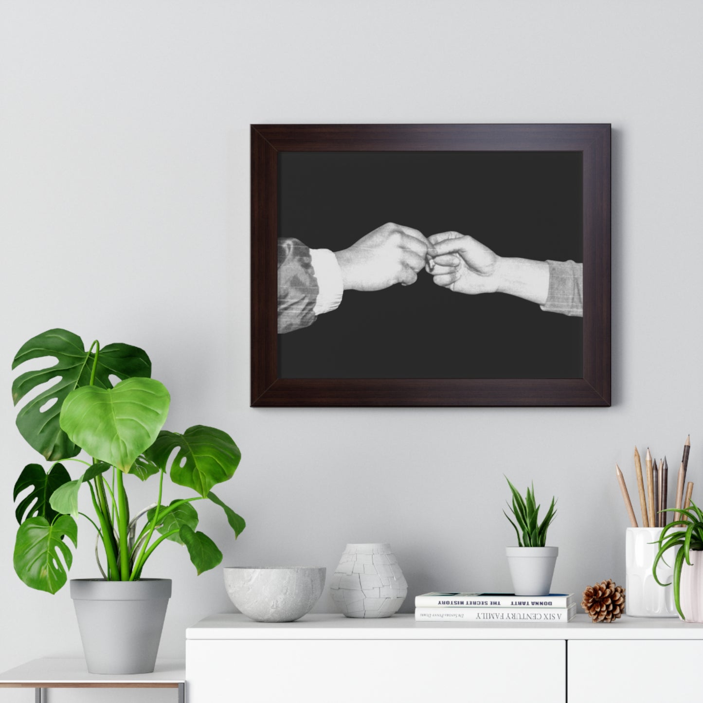 “The Creation” – Framed Horizontal Poster