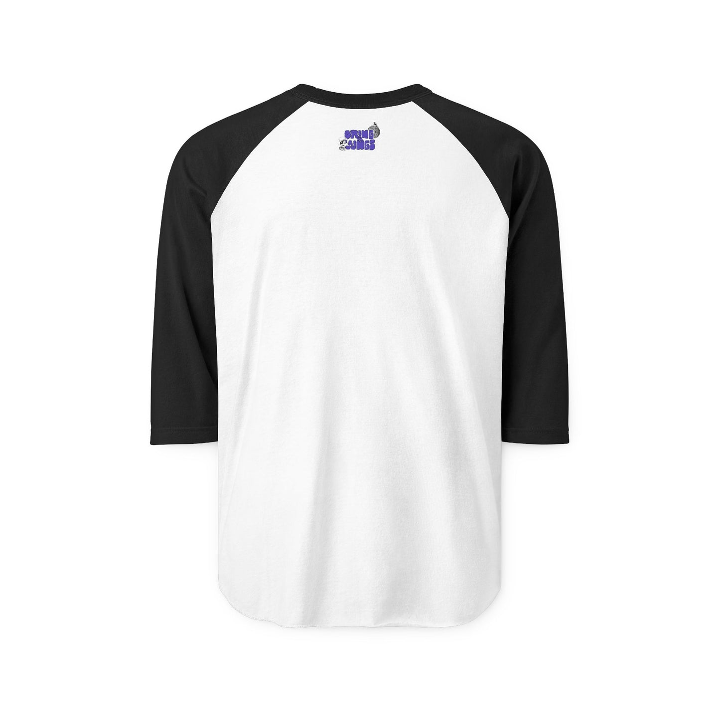 "Drifting Higher" - Three-Quarter Sleeve Raglan T-Shirt