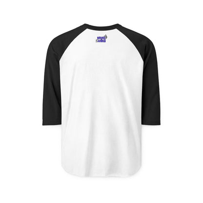 "Drifting Higher" - Three-Quarter Sleeve Raglan T-Shirt