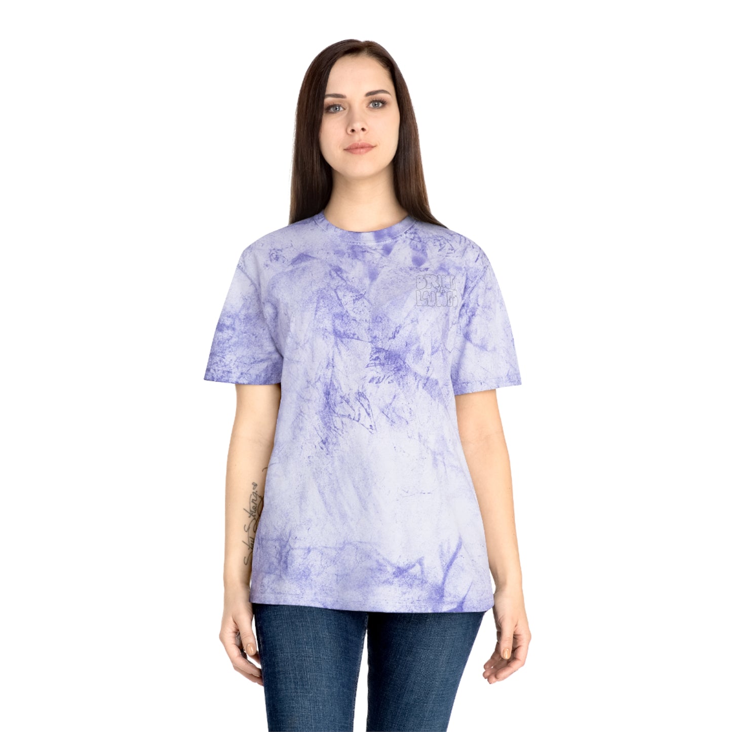 BYL Anatomy of the Dab Hit – Color Blast T-Shirt