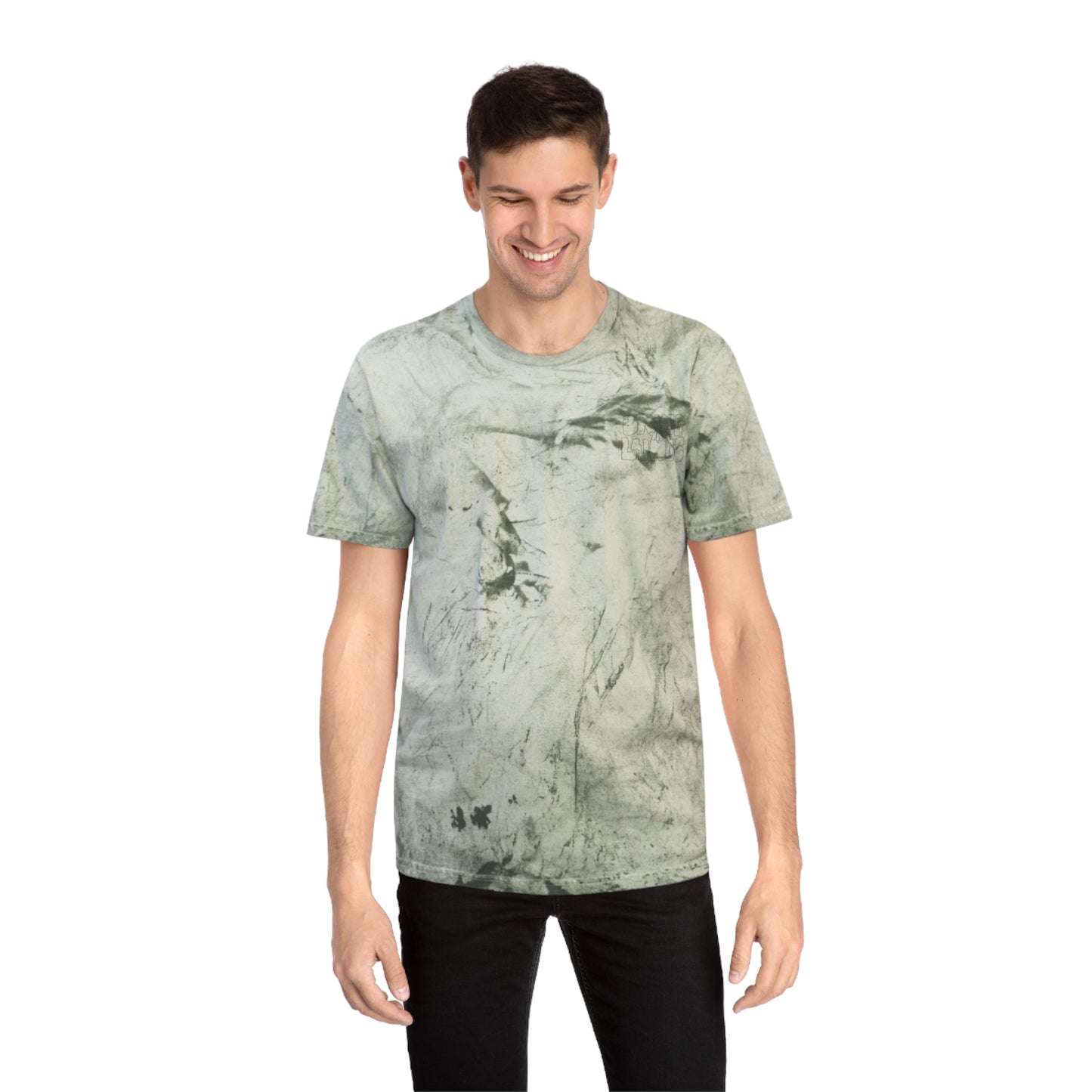 BYL Anatomy of the Dab Hit – Color Blast T-Shirt