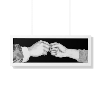 “The Creation” – Framed Horizontal Poster