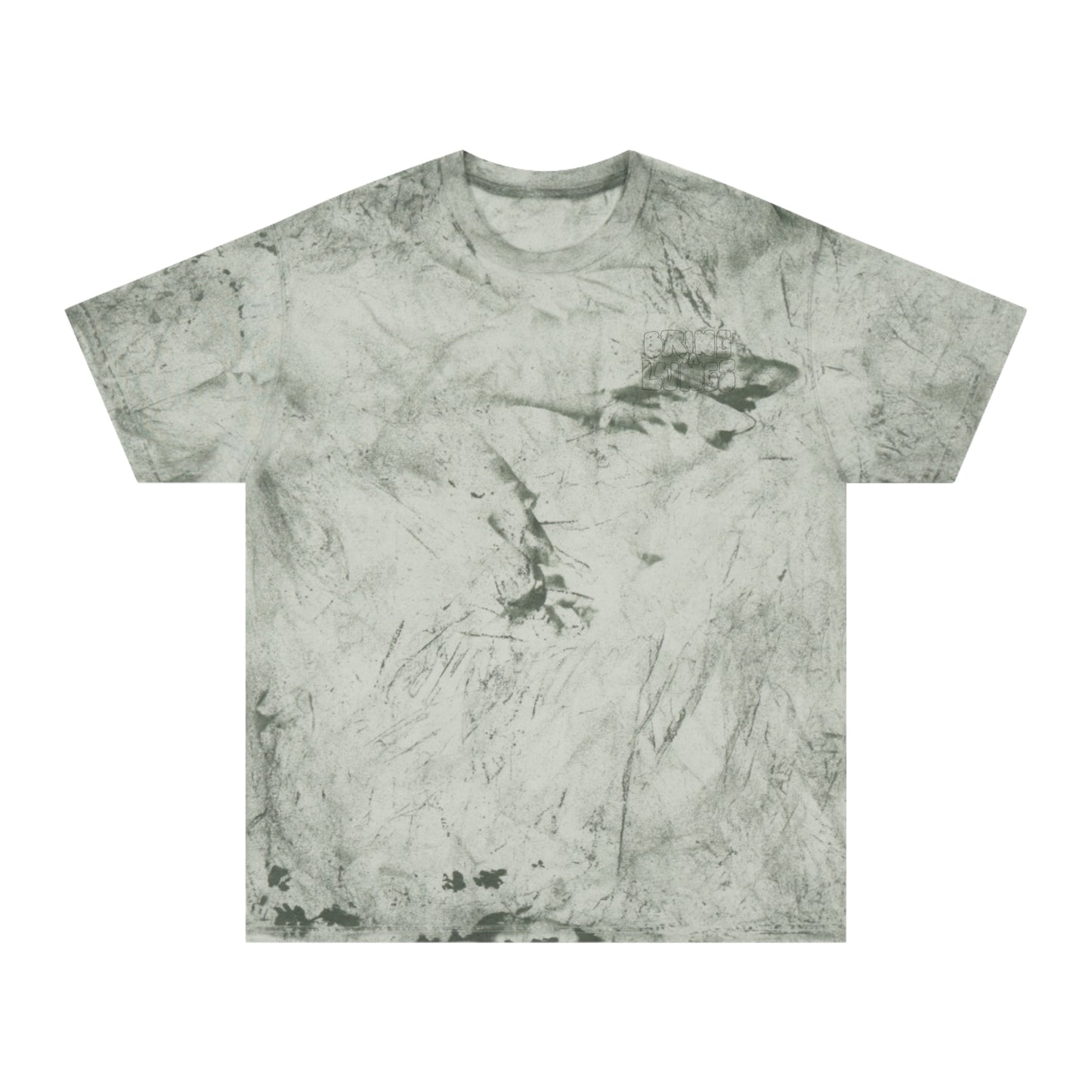 BYL Anatomy of the Dab Hit – Color Blast T-Shirt