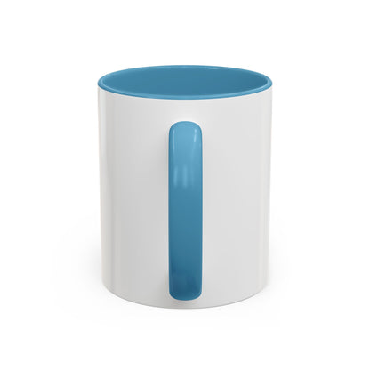 BYL “Floral Smoke” Accent Mug – 11oz