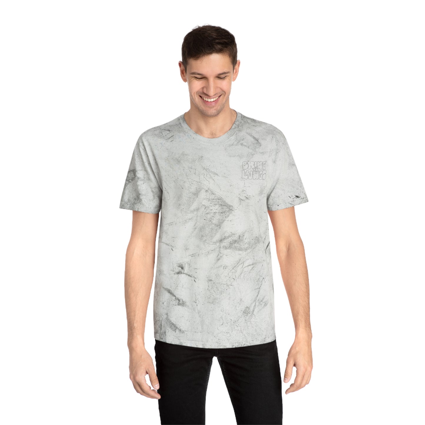 BYL Anatomy of the Dab Hit – Color Blast T-Shirt